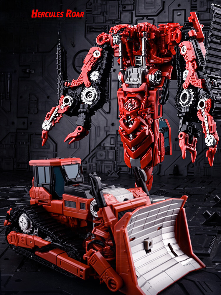 Đồ chơi Robot lắp ráp biến hình Hercules (hình xe tải) in  Transformer