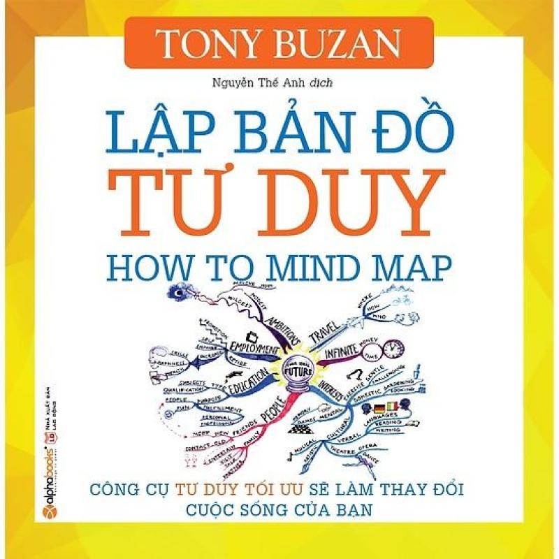 Mua Sách-Lập bản đồ tư duy