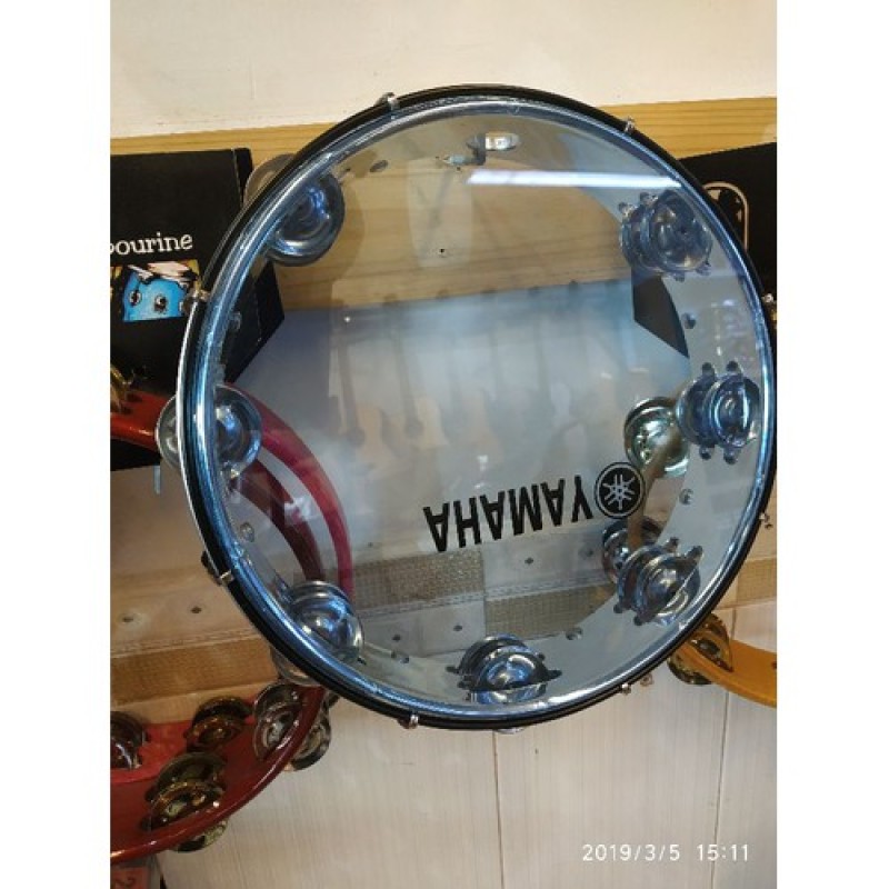 Trống lắc tay Tambourine Yamaha -SOLG