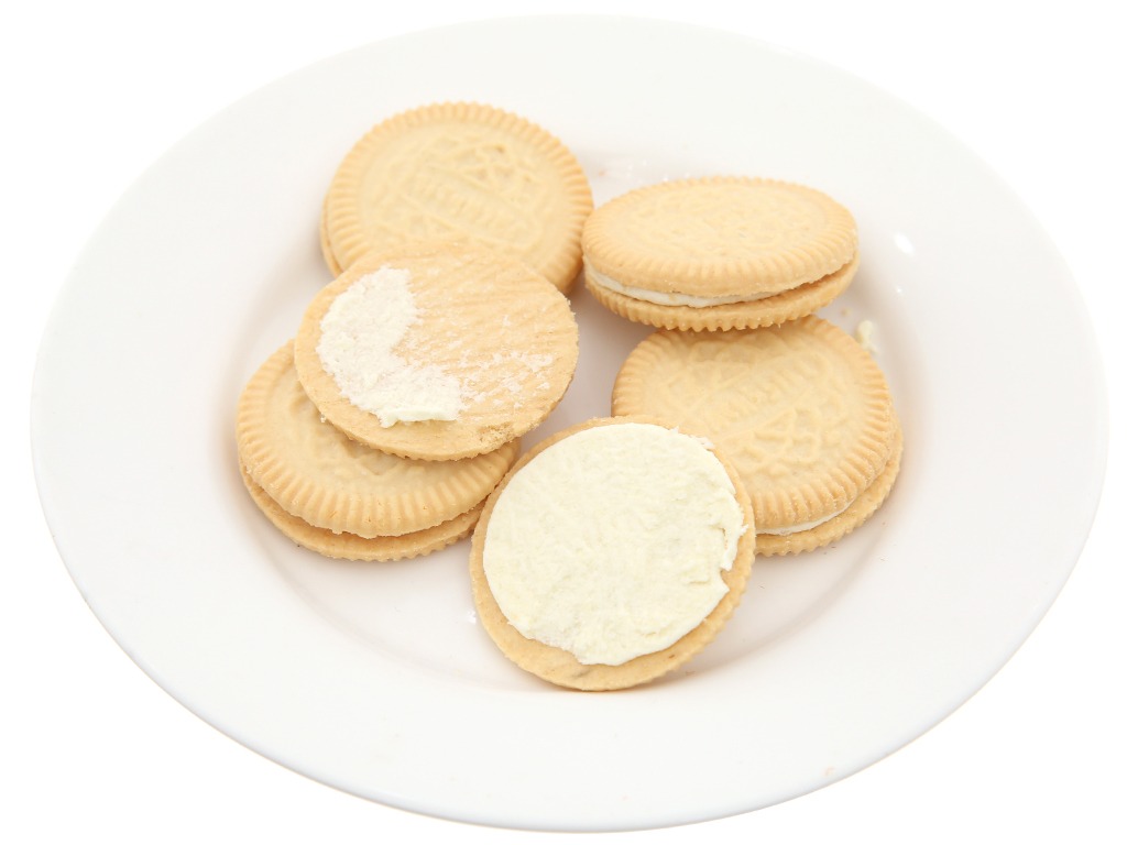Bánh Quy Cream-O Kem Sữa (Cây 54g - Xanh Nhạt)