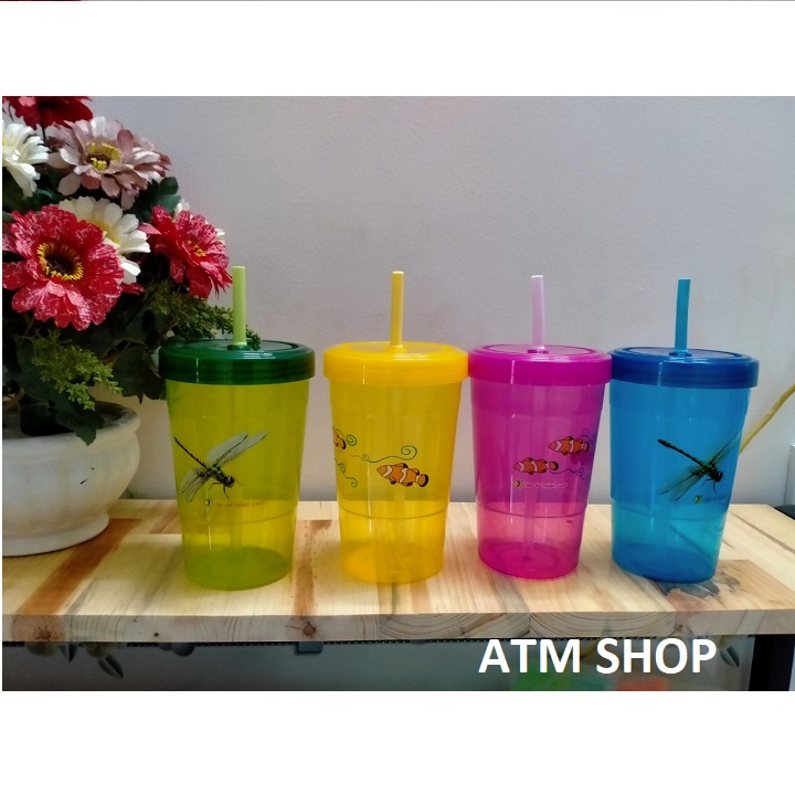 BÌNH NƯỚC CÓ ỐNG HÚT NHỰA TÂN LẬP THÀNH PLASTIC