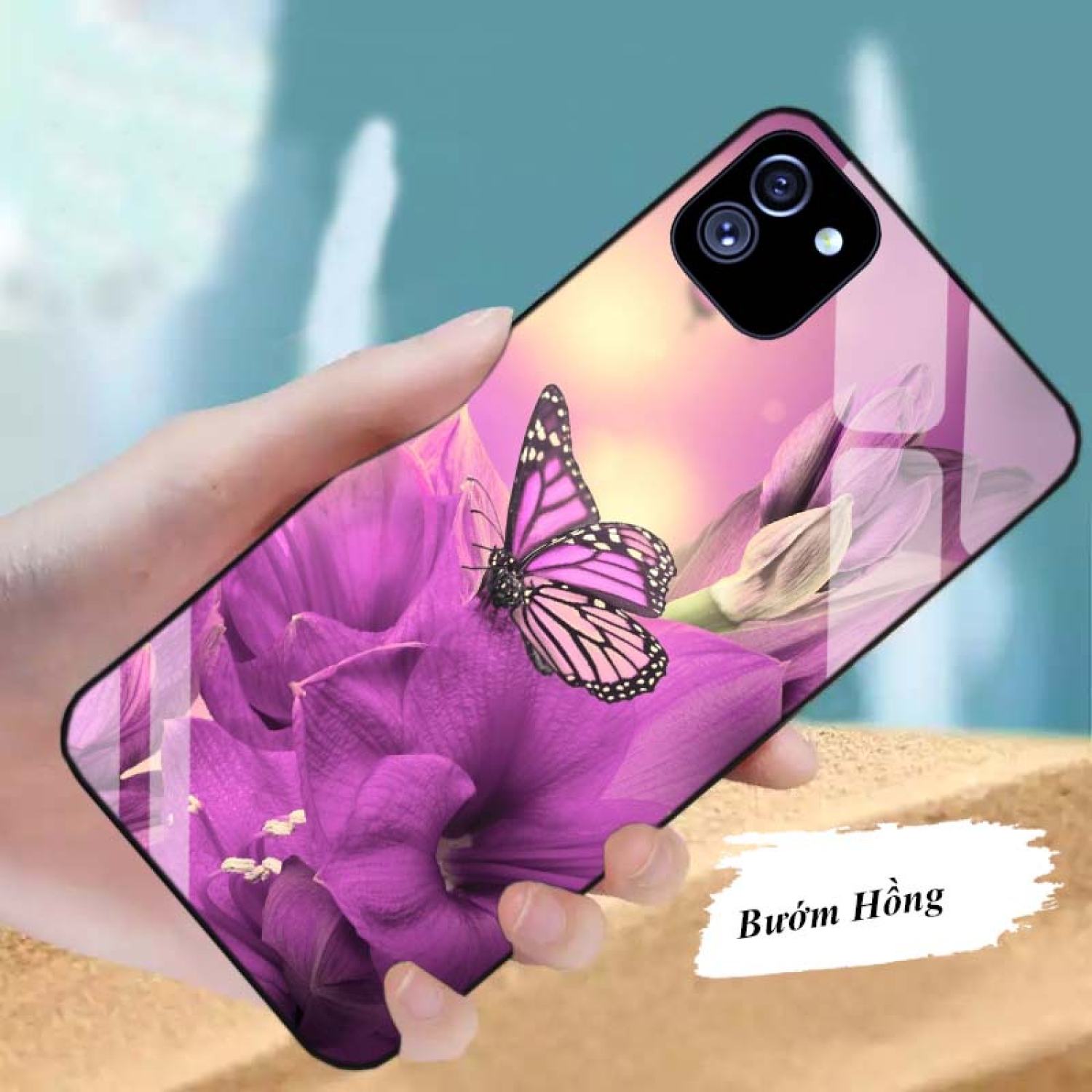 Ốp samsung galaxy a03 lưng kính cường lực cao cấp mới ƞhất