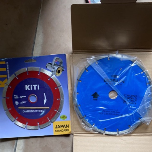 Lưỡi Cắt Đa Năng 230 Cắt Gạch , Cắt Tường , Cắt Bê Tông Kiti xẻ hoặc liền