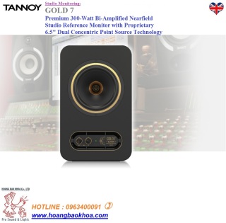 [HCM]Loa Monitor TANNOY GOLD 7 -Acitive 300-Watt Bi-Amplified thumbnail