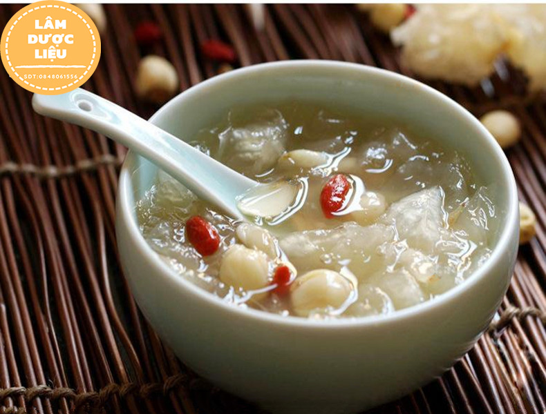 100g Hạt sen sấy khô thơm ngon