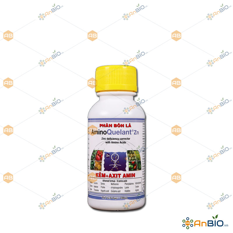 [HCM]Phân bón lá Aminoquelant - Zn chai 100ml - C2.1025
