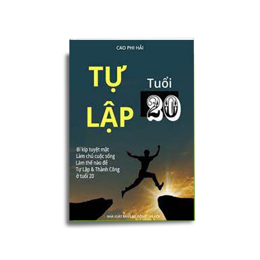 Sách - Tự Lập Tuổi 20 + Tặng Kèm Bookmark