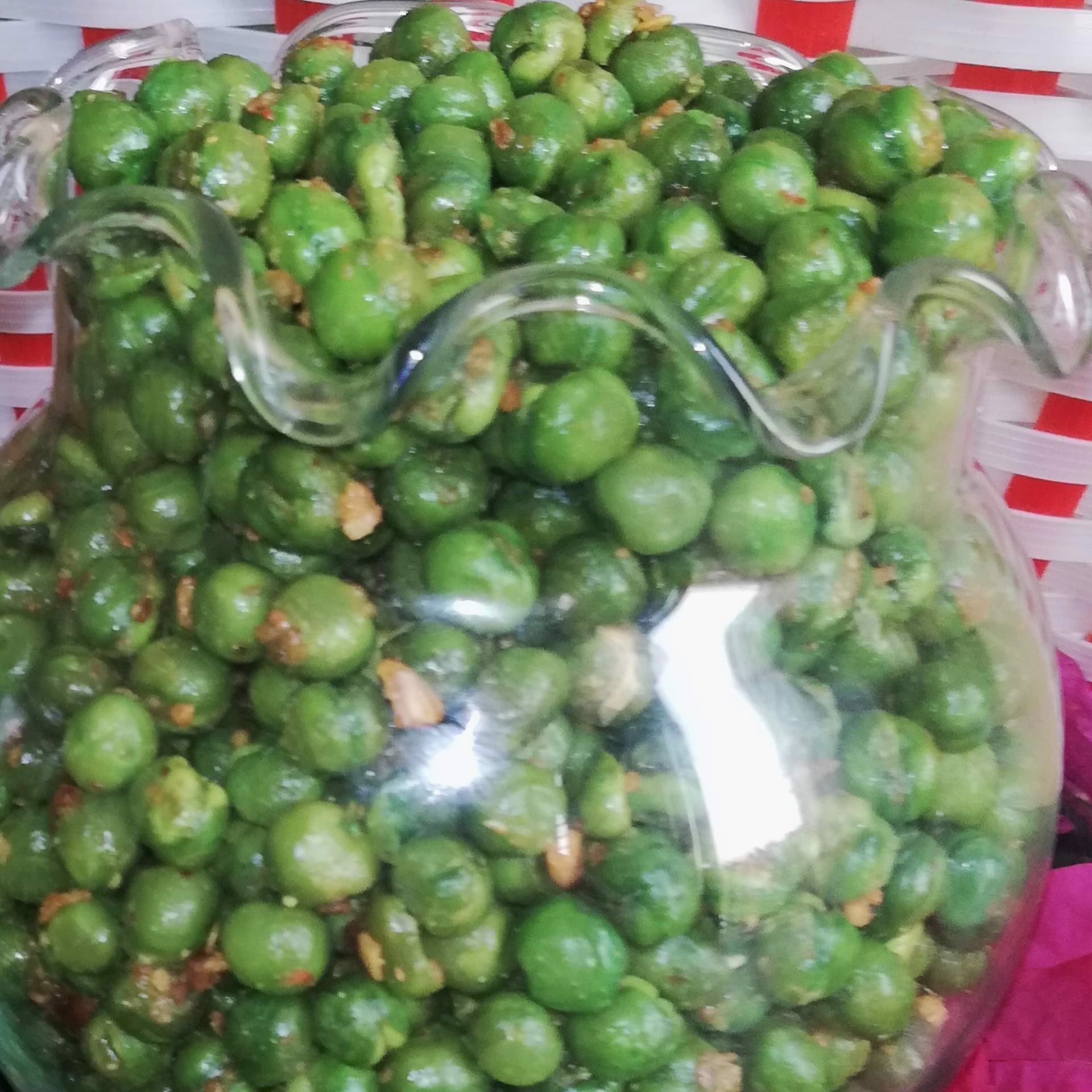 Đậu Hà Lan Sấy Giòn Tỏi Ớt 1kg
