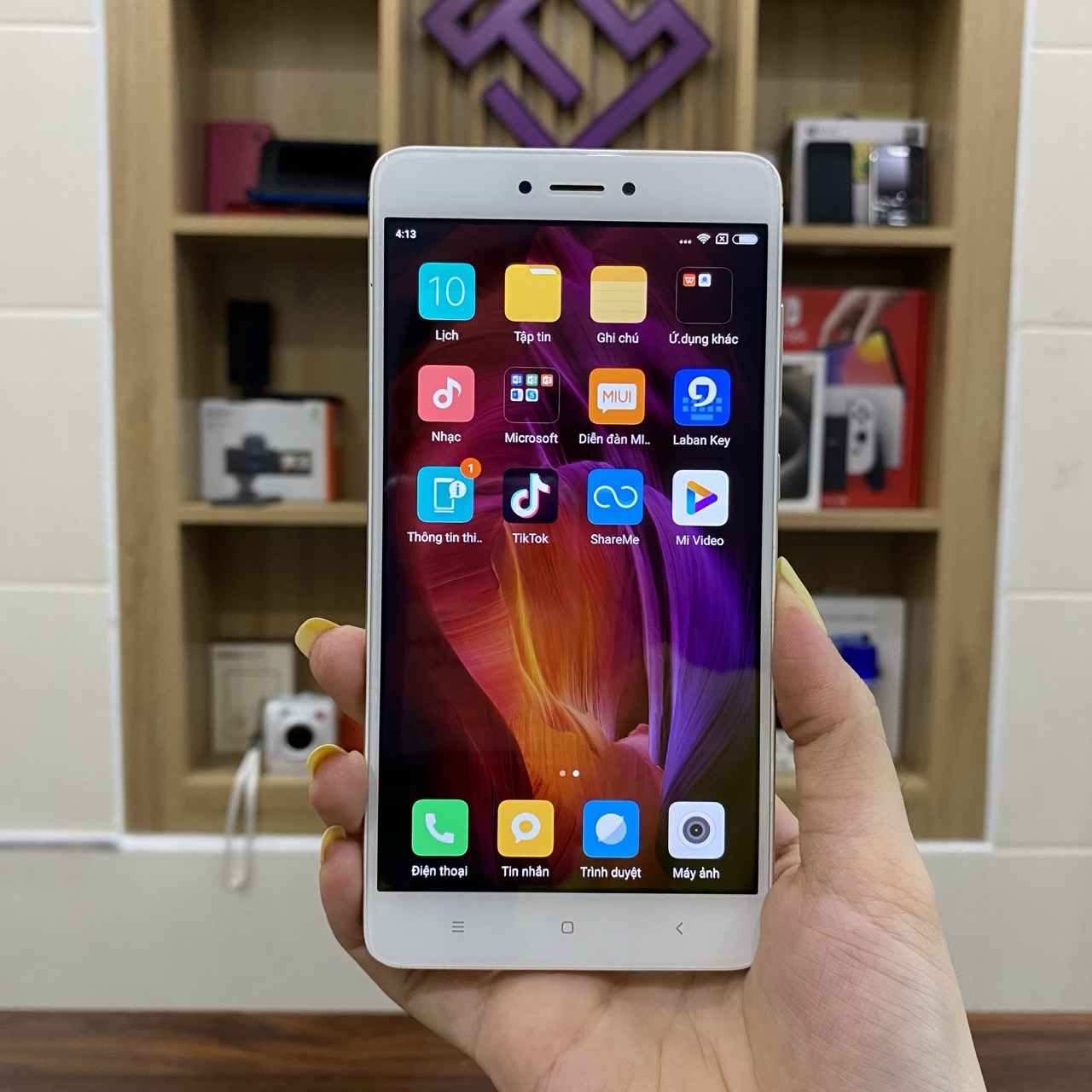 Xiaomi Redmi Note 4x Screen 5.5 inch-snap 625