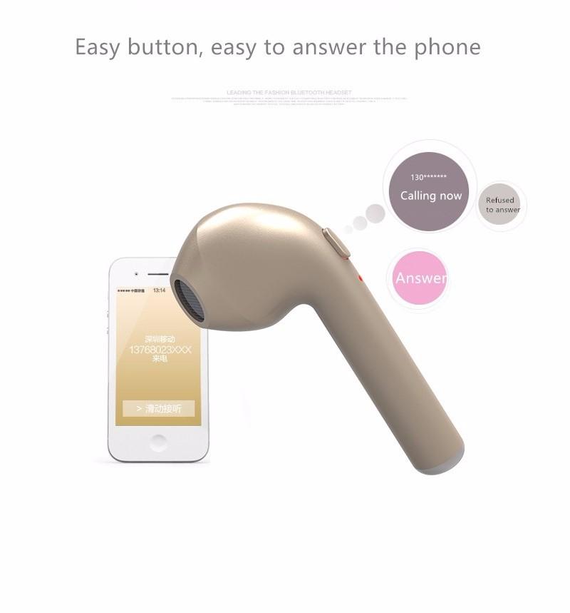 Tai nghe bluetooth nhét tai I7 cực sành điệu