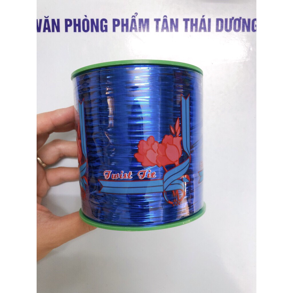 Cuộn Dây Kẽm Các Màu - Dùng trang trí, Làm Handmade