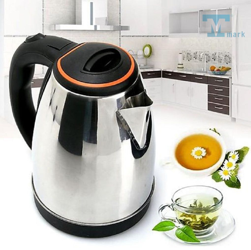 Ấm siêu tốc Inox loại lớn 1L8