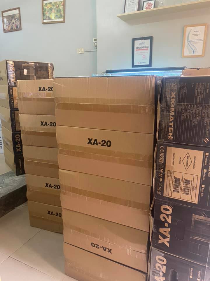 Vỏ case máy tính xigmatek XA-20