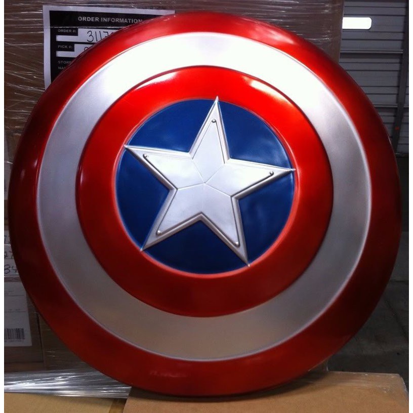 Bộ khiên Captain America có sử dụng pin