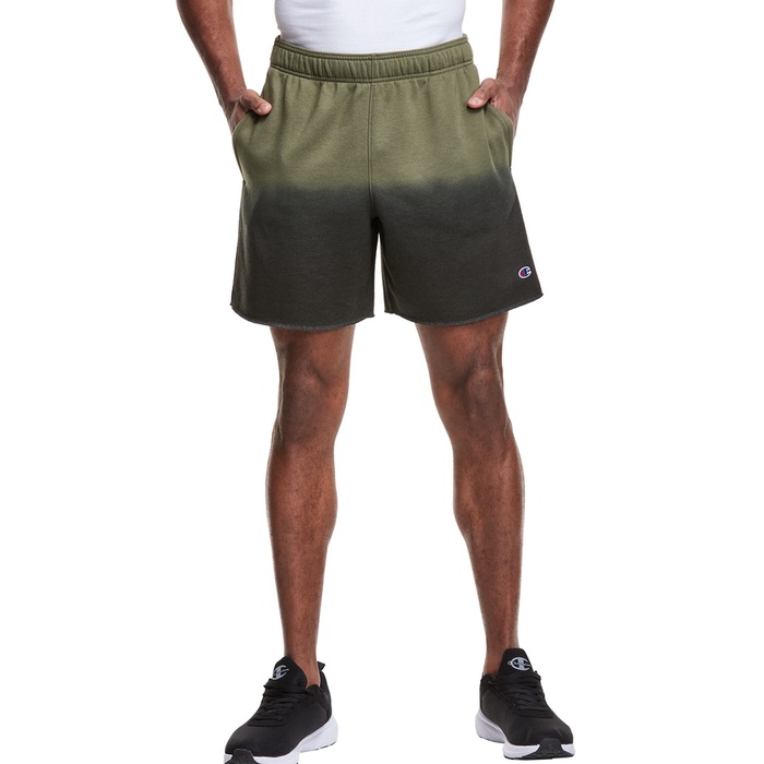 Quần Đùi Champion Nỉ Mỹ - Champion Dip Dye Fleece Shorts