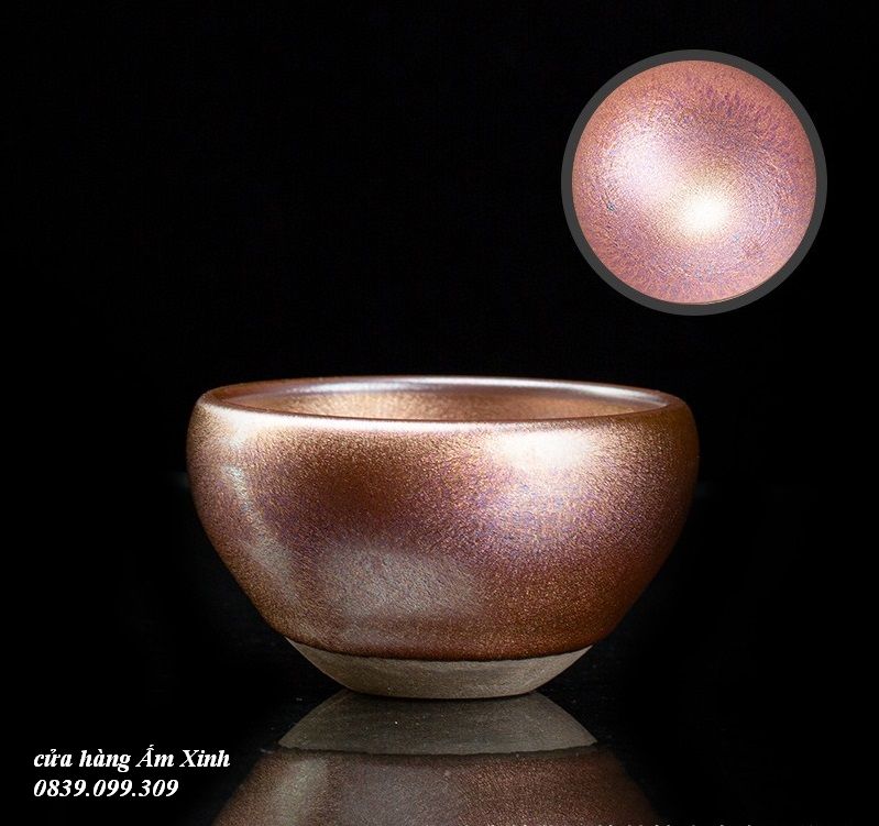 Chén Thiên Mục Diêu Biến (Lông Công)