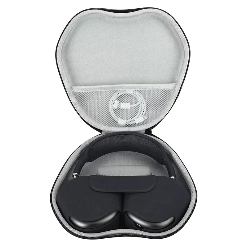 Huwobei3792797 Túi đựng đồ du lịch cứng mới nhất Túi Bọc Bảo vệ tai nghe không dây hộp đựng tai nghe chống sốc chống rơi cho tai nghe Apple AirPods Max