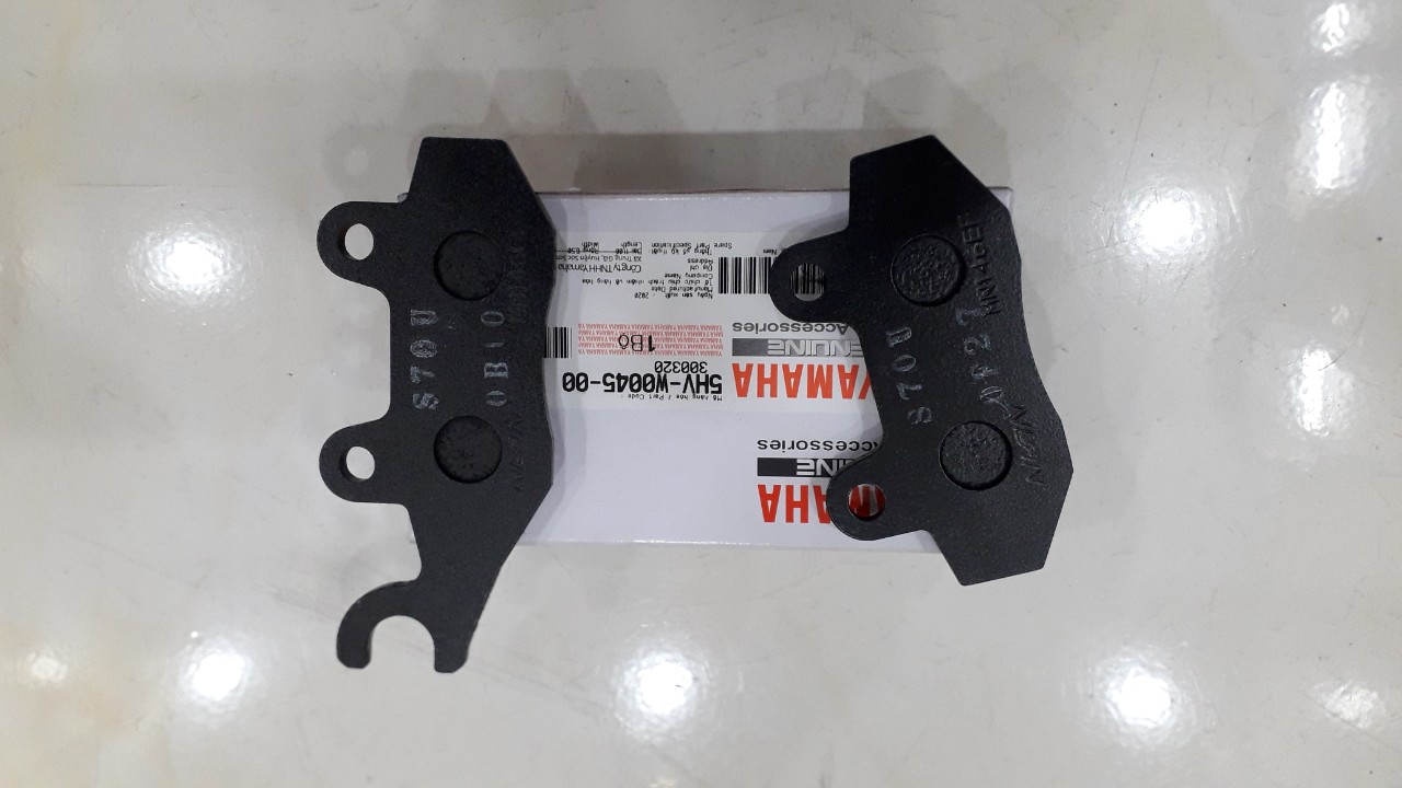 Bố thắng đĩa trước xe Jupiter