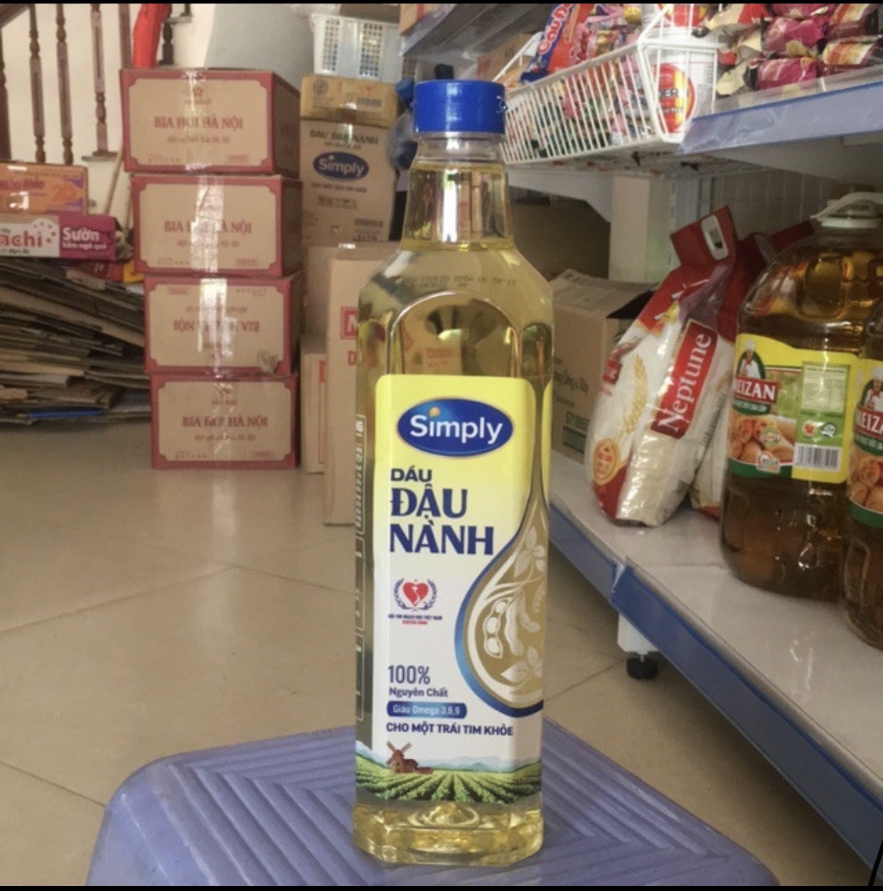 Dầu Đậu Nành Simply (1lit)