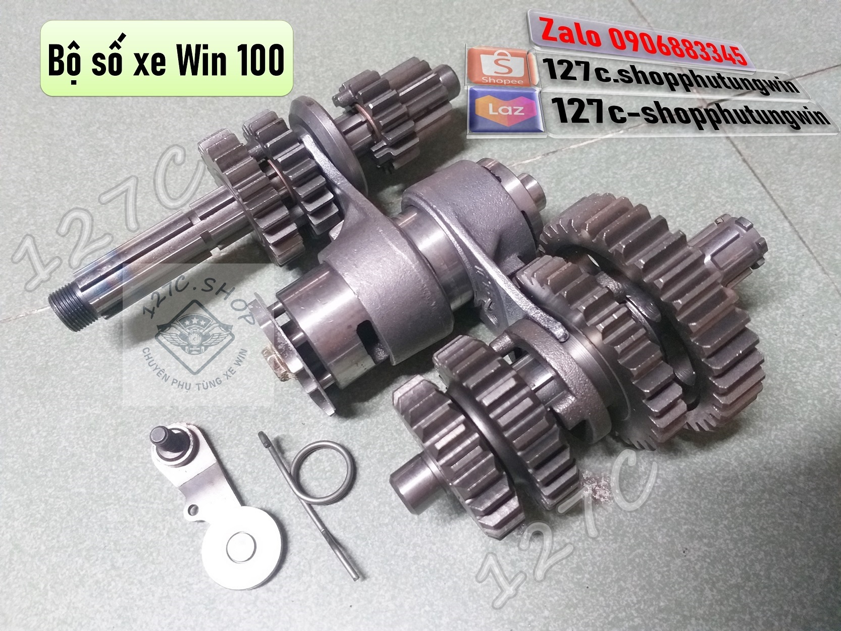 [HCM] Bộ số xe Win 100