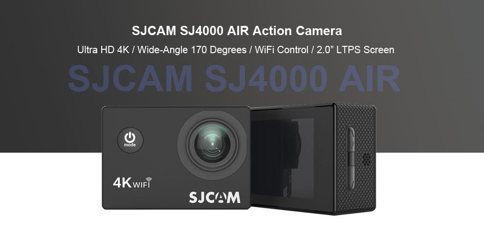Action camera SJCAM SJ4000 air 4K wifi