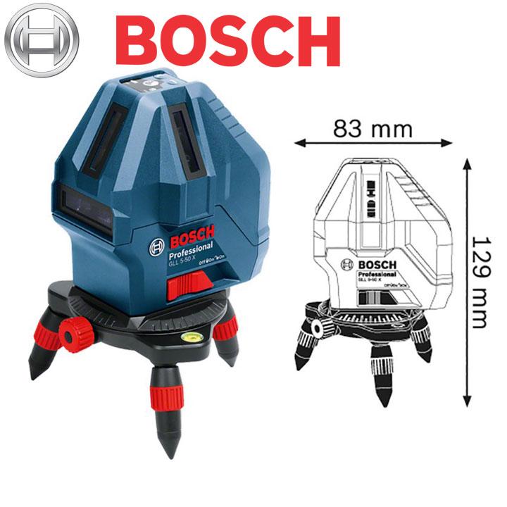 [Trả góp 0%] Máy cân mực Bosch GLL 5-50X (Xanh)