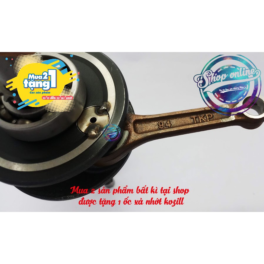 Dên 13T3 Tay Malaysia Bạc Đạn Koyo Nhật