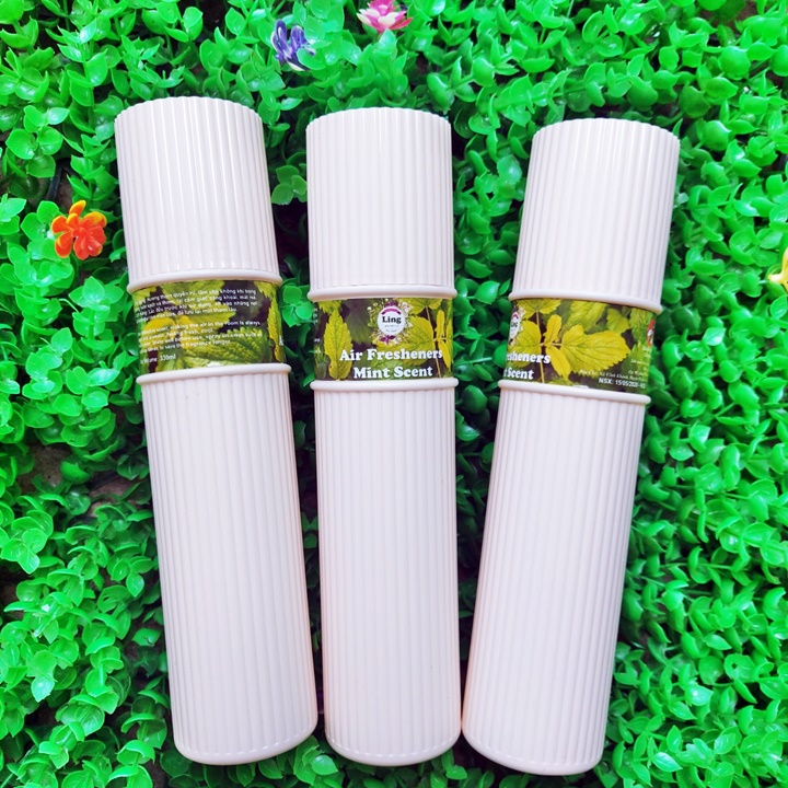 [HCM]Nước hoa xịt phòng Ling Bạc hà đuổi muỗi 330ml