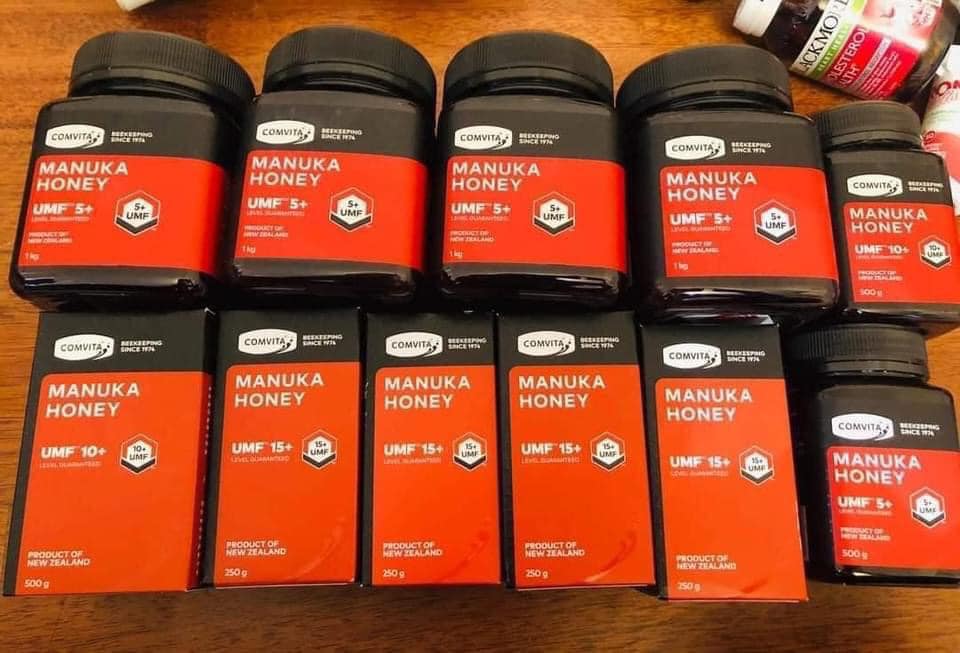 Mật ong Úc Manuka Comvita UMF 5+ 1kg