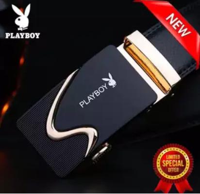 THẮT LƯNG NAM DA BÒ PLAYBOY