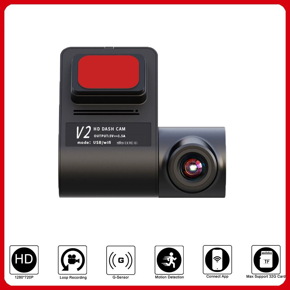 Camera hành trình V2 cho màn hình android