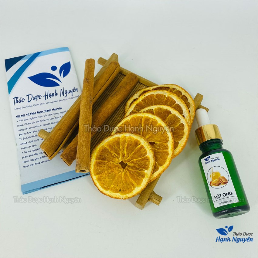 Trà Cam Quế - Set To Kèm Mật Ong
