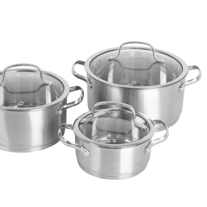 Bộ nồi inox GH21-3306SG
