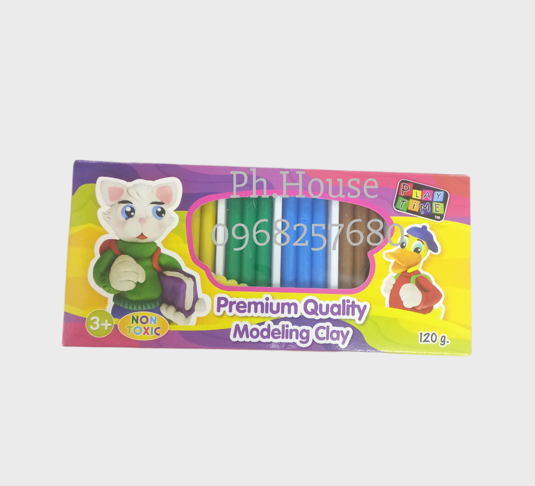 Đất nặn playtime Thái Lan cho bé