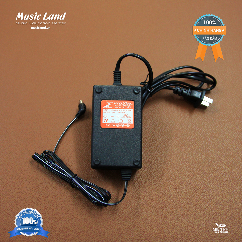 Nguồn Adapter Đàn Organ Casio ProStar AD5 - Chính Hãng