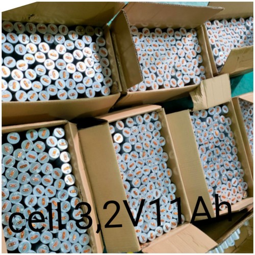 Pin Lifepo4 - pin sắt cell 3.2V11Ah (mới)