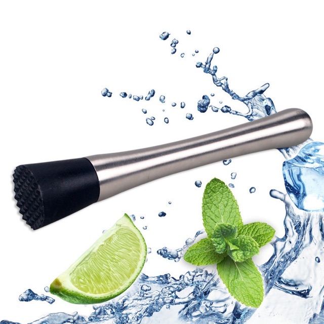 Cây dầm trái cây pha chế soda, nước uống
