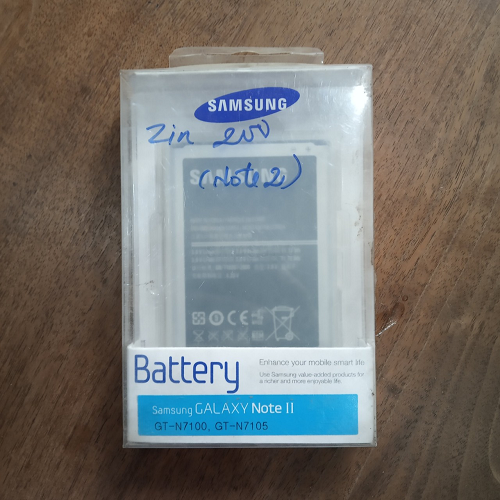 Pin Samsung Note 2 Loại zin