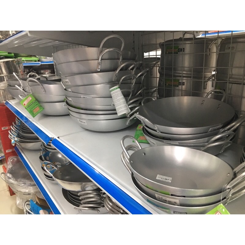 chảo nhôm kim hằng các size