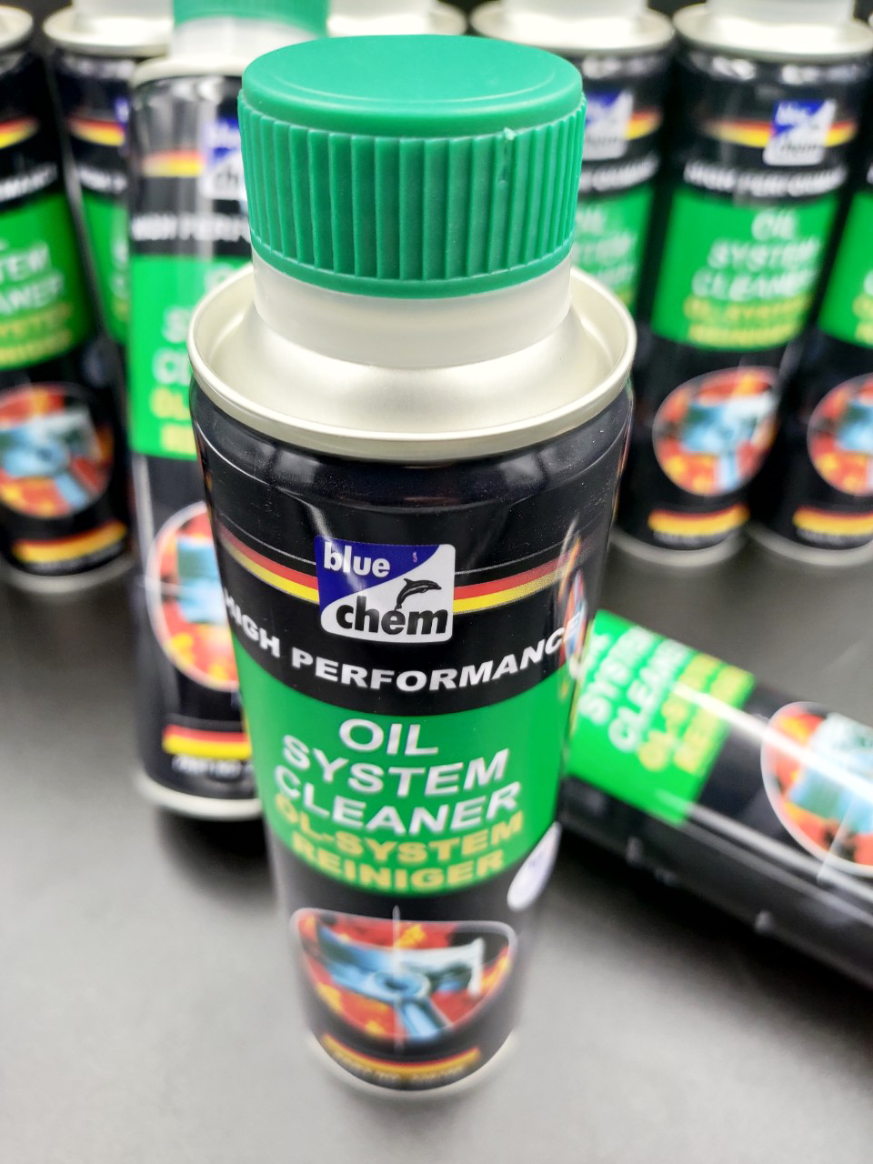 [HCM]Bluechem Oil System Cleaner (Vệ sinh động cơ) 250ml