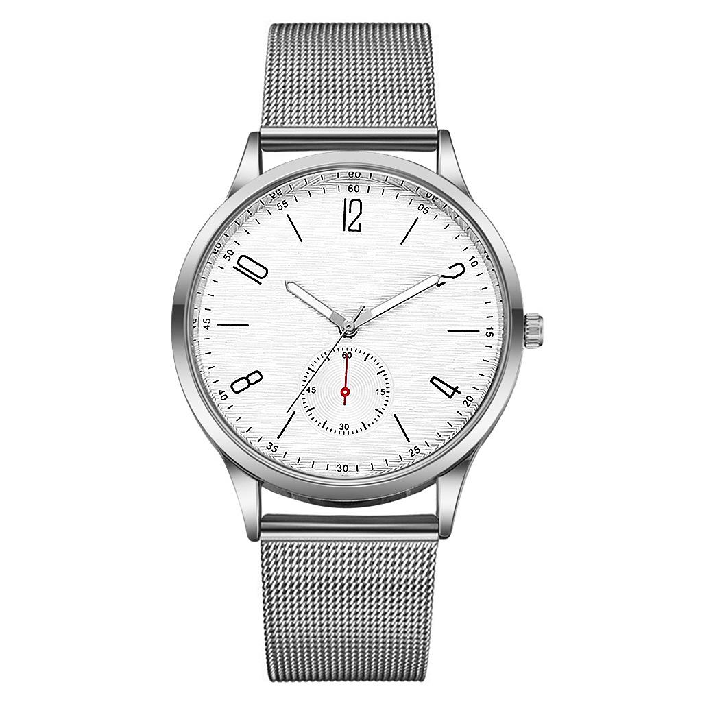 Đồng hồ nam dây lưới Geneve PKHRG005-3 (vàng hồng)