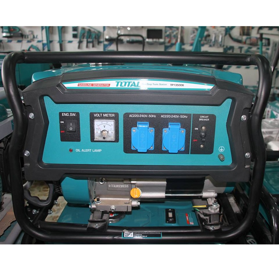 [HCM][Trả góp 0%] MÁY PHÁT ĐIỆN DÙNG XĂNG TP135006