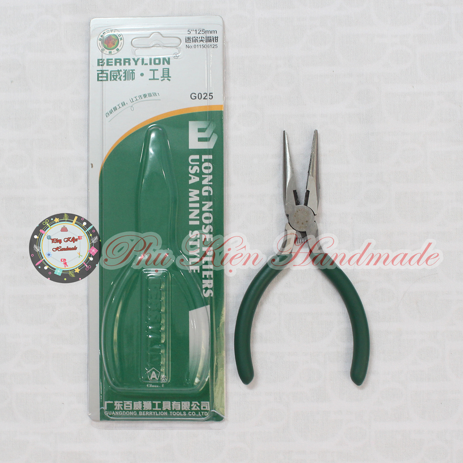 Kềm đầu nhọn và kềm cắt (42k/1 cây)