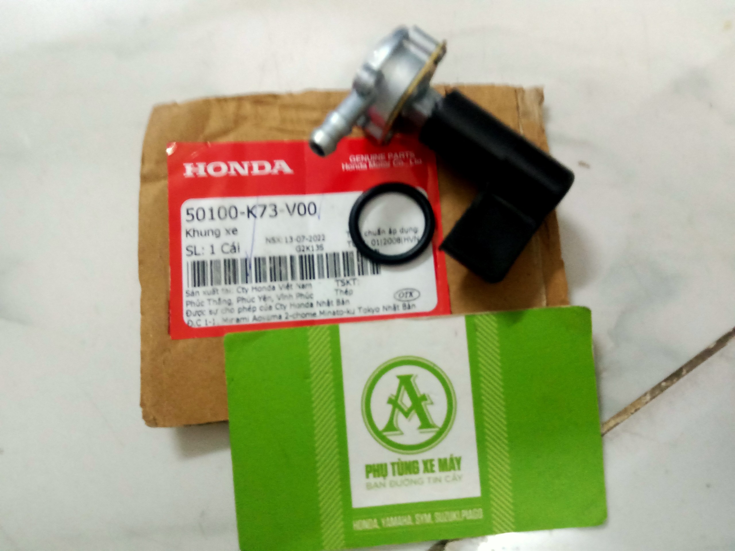 Khóa xăng Honda Wave RS cao cấp