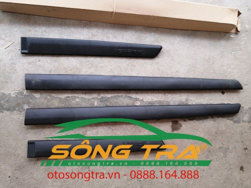Nẹp sườn cánh cửa daewoo matiz, chevrolet spark