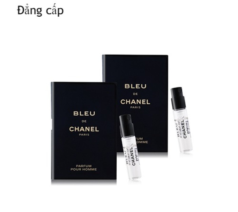Nước hoa nam Chanel Bleu Parfum 2018 1.5ml -  Vial