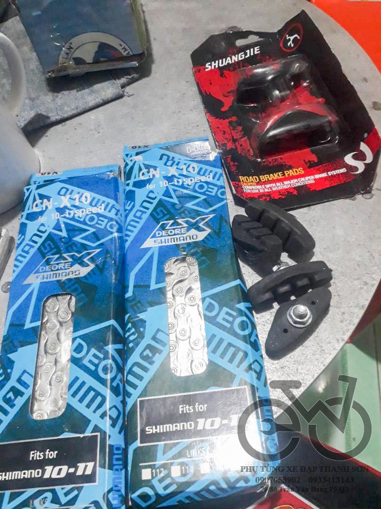 Xích sên xe đạp SHIMANO CN-X10-11s Speed