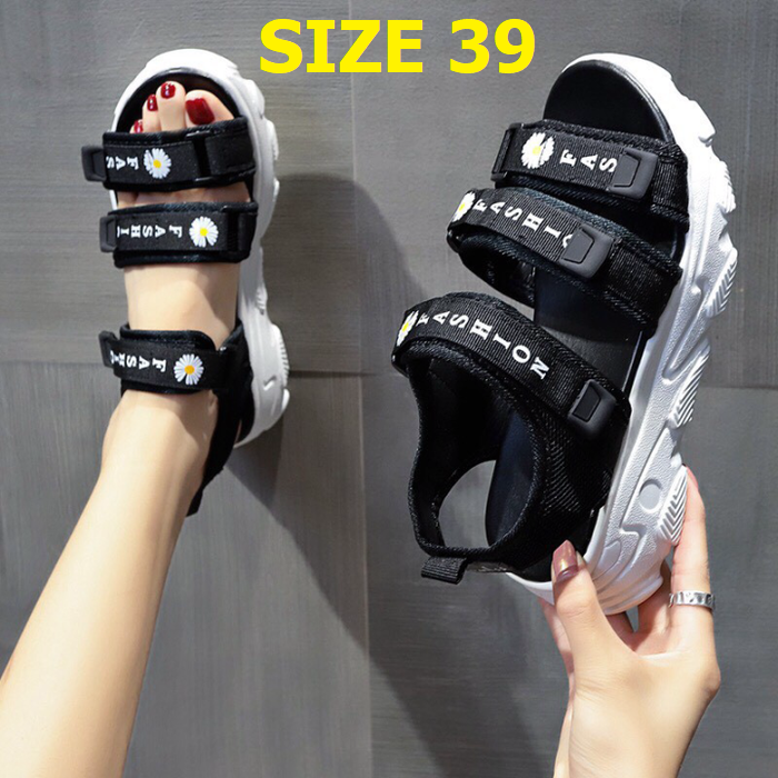 ( THANH LÝ HÀNG LẺ SIZE - số 4 ) Dép Sandal nữ mới đẹp còn ít lẻ size các mã ,hàng tồn xả hàng nhanh - GIÁ SỐC