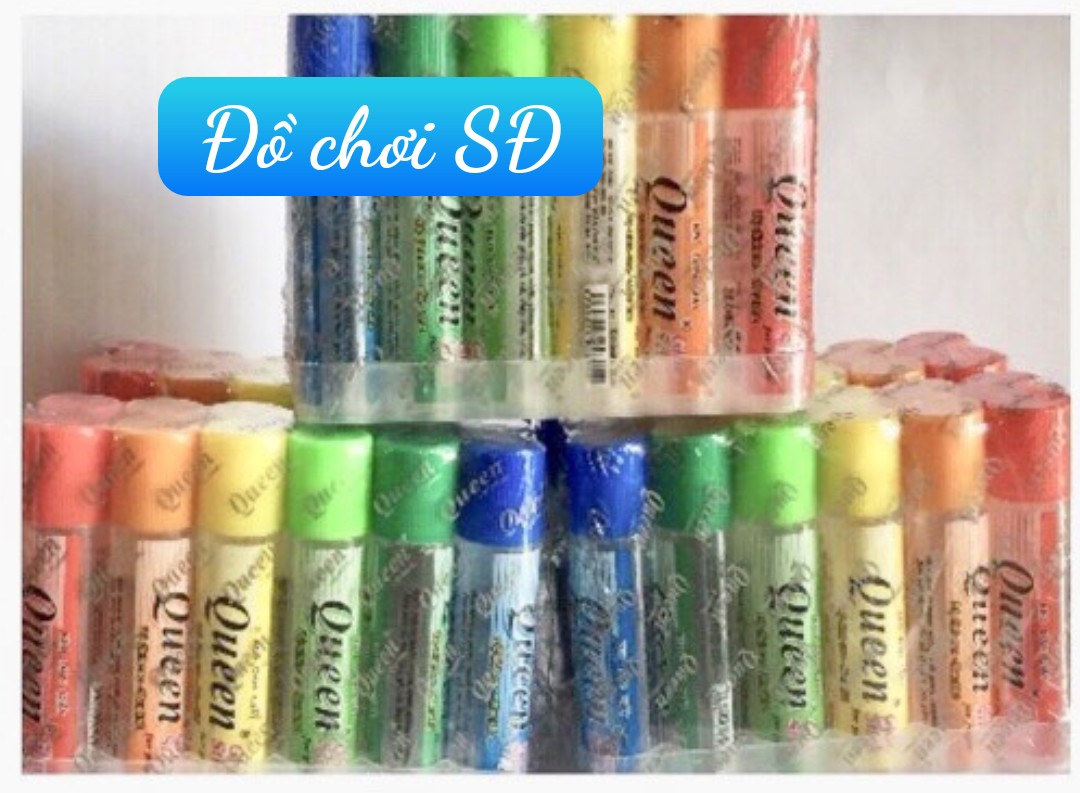 LỐC KEO DÁN / HỒ NƯỚC QUEEN 12 CHAI