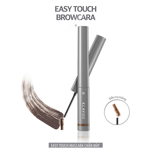 MASCARA LÔNG MÀY KLAVUU_URBAN PEARLSATION EASY TOUCH BROWCARA